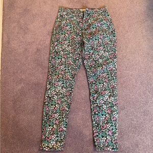 SO Floral Skinny Pants